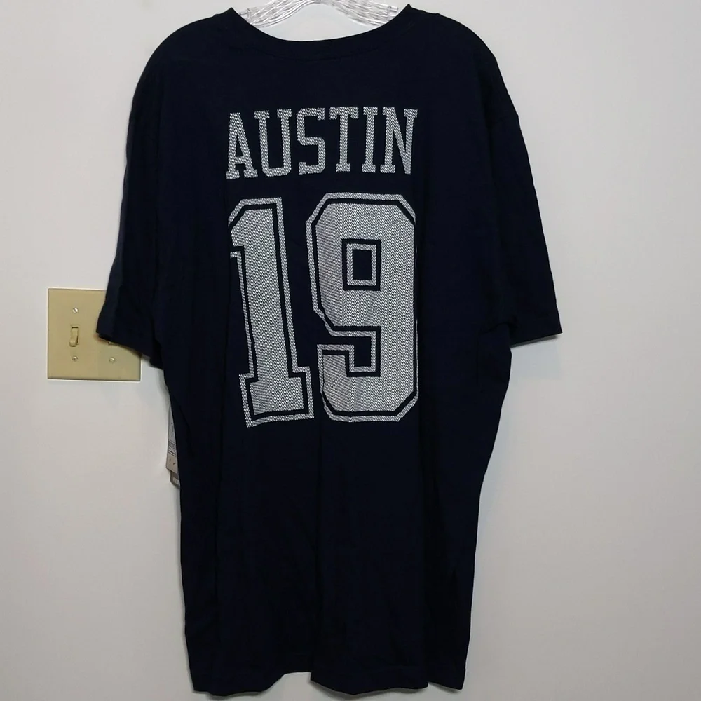 Nike NFL Dallas Cowboys #19 Miles Austin Graphic T Shirt